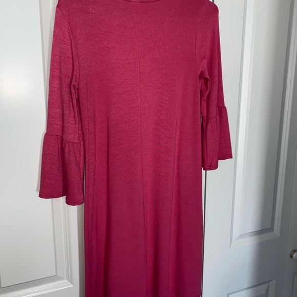Gap flutter sleeve midi swing dress size XS - Picture 3 of 8